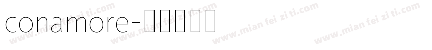 conamore字体转换