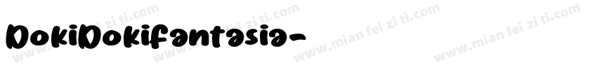 DokiDokiFantasia字体转换