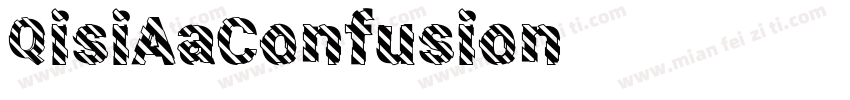 QisiAaConfusion字体转换