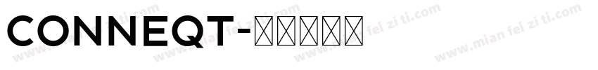 Conneqt字体转换