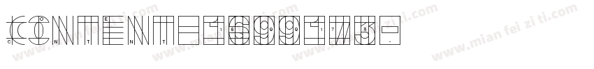 content—1699173字体转换