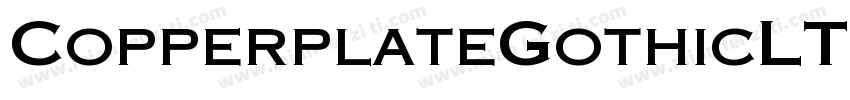 CopperplateGothicLTPro-30AB字体转换