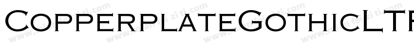 CopperplateGothicLTPro-31AB字体转换