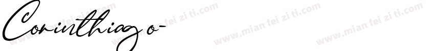 Corinthiago字体转换