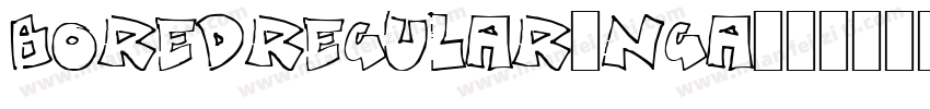 BoredRegular-nga4字体转换