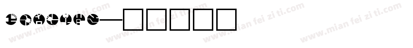 Borgeny字体转换