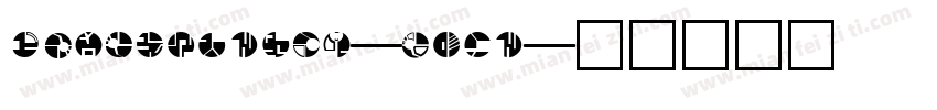 Borgsquad3D-Gmxa字体转换