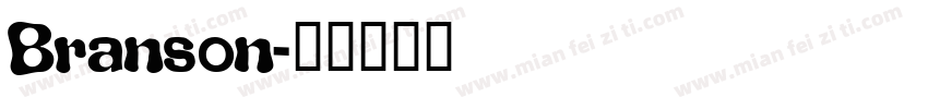 Branson字体转换