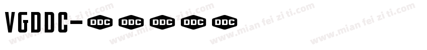 Vgddc字体转换