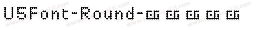 U5Font-Round字体转换
