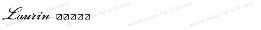 Laurin字体转换