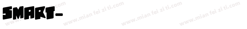 smart字体转换