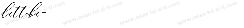 datteba字体转换