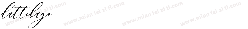 dattebayo字体转换