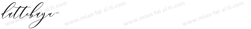 dattebayu字体转换