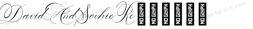 DavidAndSovhieRe字体转换