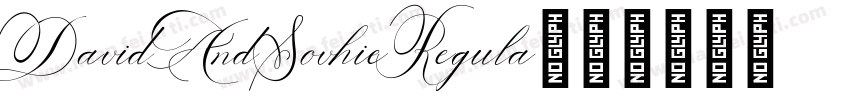 DavidAndSovhieRegula字体转换