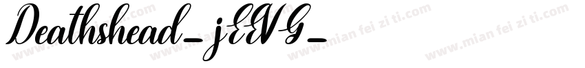Deathshead-jEEVG字体转换