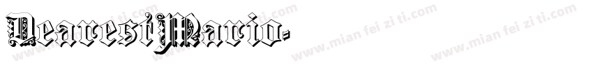 DearestMario字体转换