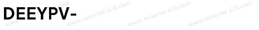 DEEYPV字体转换