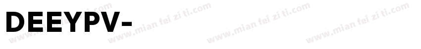 DEEYPV字体转换