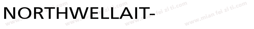 NORTHWELLAIT字体转换