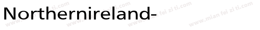 Northernireland字体转换