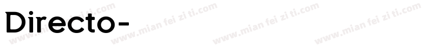 Directo字体转换
