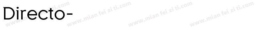 Directo字体转换