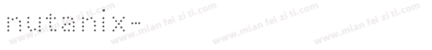 nutanix字体转换