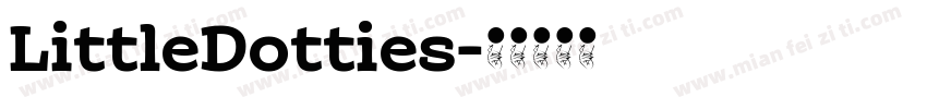LittleDotties字体转换