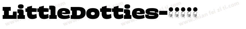 LittleDotties字体转换