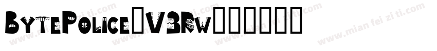 BytePolice-V3Rw字体转换