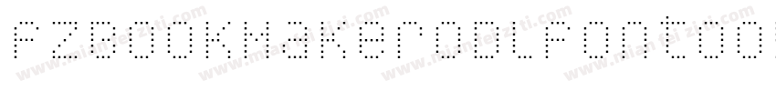 FzBookMaker0DlFont00536873708字体转换