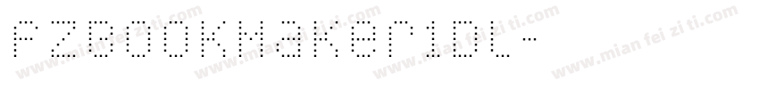 FzBookMaker1Dl字体转换