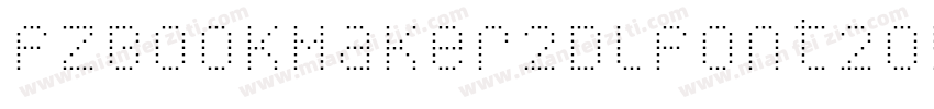 FzBookMaker2DlFont20536891420字体转换