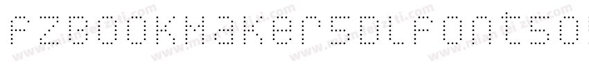 FzBookMaker5DlFont50536870935字体转换