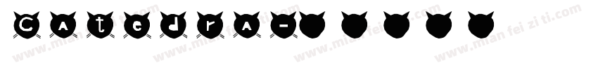 Catedra字体转换
