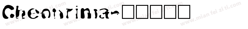 Cheonrima字体转换