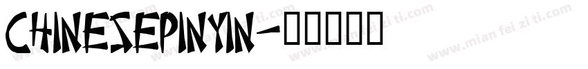 ChinesePinyin字体转换