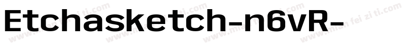 Etchasketch-n6vR字体转换