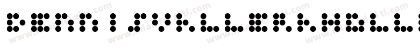 DennisValleraHollowInverse-Dz9E字体转换