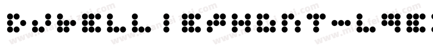 DjbElliephont-L9e5字体转换