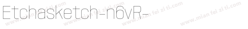 Etchasketch-n6vR字体转换