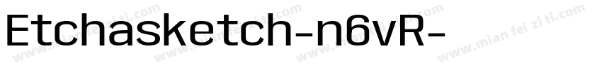 Etchasketch-n6vR字体转换