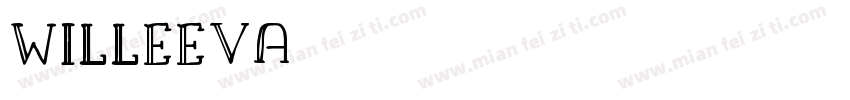 willeeva字体转换