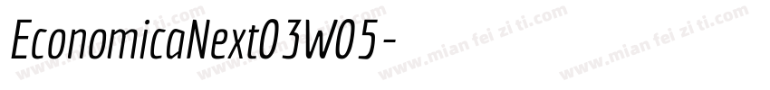 EconomicaNext03W05字体转换