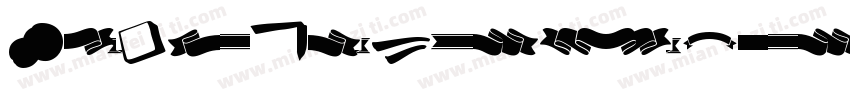 EdsMarketUprightScript字体转换
