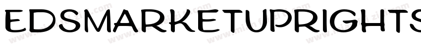EdsMarketUprightScript字体转换