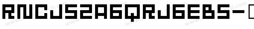 rncJ52a6qRJ6ebs字体转换